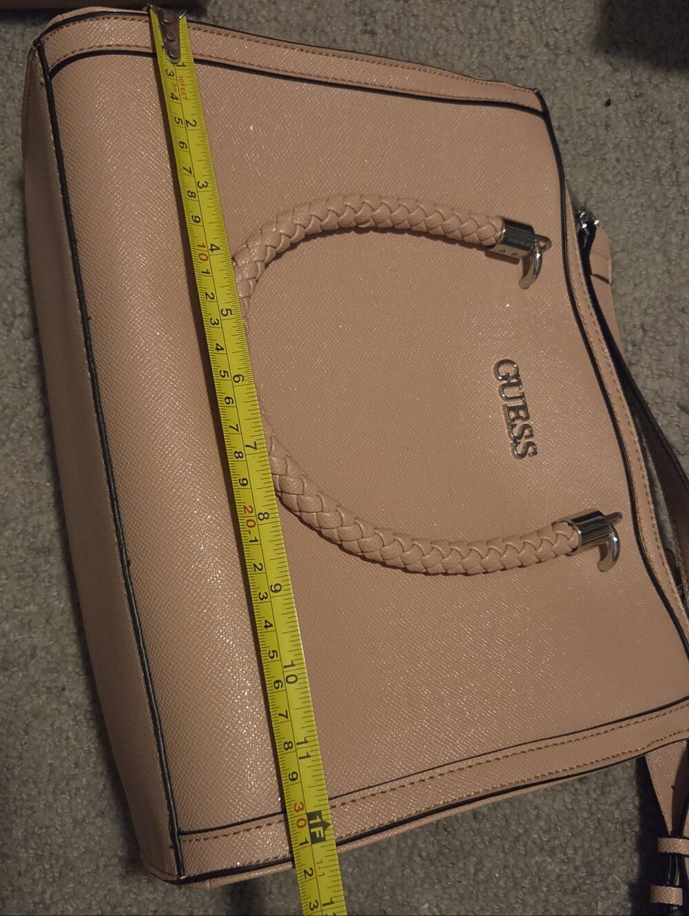 Light Pink Guess Bag - Picture 15 of 16